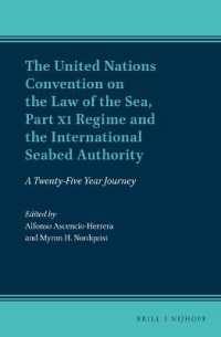 The United Nations Convention on the Law of the Sea, Part XI Regime and the International Seabed Authority: a Twenty-Five Year Journey