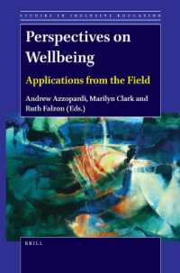 Perspectives on Wellbeing: Applications from the Field (Studies in Inclusive Education)