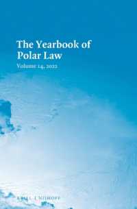 The Yearbook of Polar Law Volume 14, 2022 (Yearbook of Polar Law)