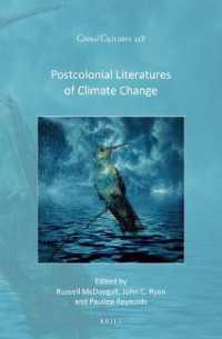 Postcolonial Literatures of Climate Change (Cross/cultures)