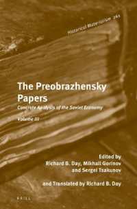 The Preobrazhensky Papers, Volume 2 : The New Economics (Theory and Practice): 1922-1928 (Historical Materialism Book Series)