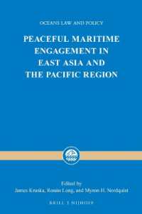 Peaceful Maritime Engagement in East Asia and the Pacific Region (Center for Oceans Law and Policy)