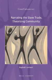Narrating the Slave Trade, Theorizing Community (Cross/cultures)