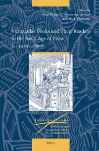 Vernacular Books and Their Readers in the Early Age of Print (c. 1450-1600) (Intersections)