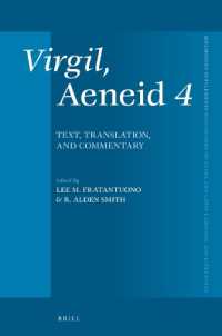 Virgil, Aeneid 4 : Text, Translation, Commentary (Mnemosyne, Supplements)