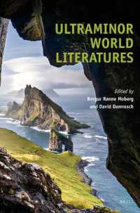 超マイナー世界文学<br>Ultraminor World Literatures (Textxet: Studies in Comparative Literature)