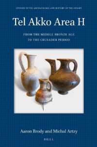 Tel Akko Area H : from the Middle Bronze Age to the Crusader Period (Studies in the Archaeology and History of the Levant)
