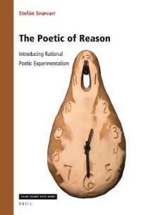 The Poetic of Reason: Introducing Rational Poetic Experimentalism (Value Inquiry Book Series / Philosophy, Literature, and Politics)