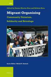 Migrant Organising : Community Unionism, Solidarity and Bricolage (International Comparative Social Studies)