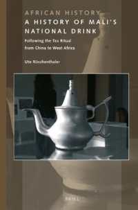 A History of Mali's National Drink : Following the Tea Ritual from China to West Africa (African History)