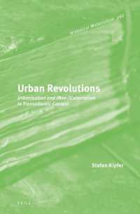 Urban Revolutions : Urbanisation and (Neo-)Colonialism in Transatlantic Context (Historical Materialism Book Series)