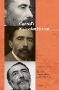 Conrad's Malaysian Fiction (Conrad Studies)