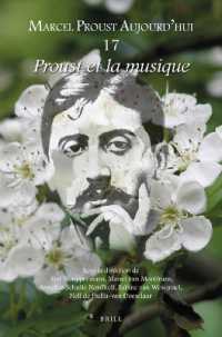Proust et la musique (Marcel Proust Aujourd'hui)