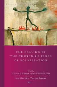 The Calling of the Church in Times of Polarization (Studies in Reformed Theology)