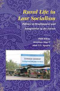 Rural Life in Late Socialism : Politics of Development and Imaginaries of the Future (Social Sciences in Asia)