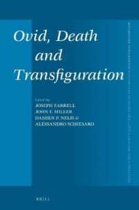 Ovid, Death and Transfiguration (Mnemosyne, Supplements)