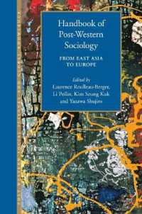 Handbook of Post-Western Sociology: from East Asia to Europe (Post-western Social Sciences and Global Knowledge)