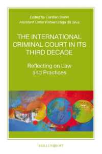 The International Criminal Court in Its Third Decade : Reflecting on Law and Practices (Nijhoff Law Specials)