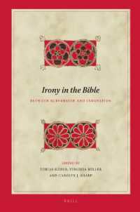 Irony in the Bible : Between Subversion and Innovation (Biblical Interpretation Series)