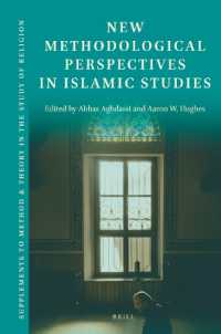 New Methodological Perspectives in Islamic Studies (Supplements to Method & Theory in the Study of Religion)