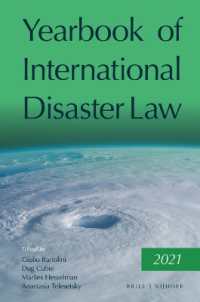 Yearbook of International Disaster Law : Volume 4 (2021) (Yearbook of International Disaster Law)