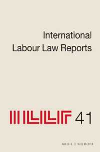 International Labour Law Reports, Volume 41 (International Labour Law Reports)