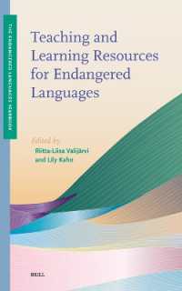 Teaching and Learning Resources for Endangered Languages (The Endangered Languages Yearbook)