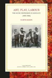 Art, Play, Labour: the Music Profession in Germany (1850-1960) (Studies in Central European Histories)