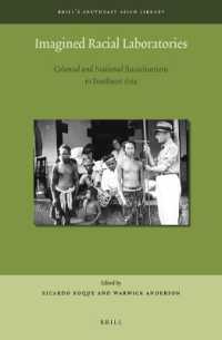 Imagined Racial Laboratories : Colonial and National Racialisations in Southeast Asia (Brill's Southeast Asian Library)