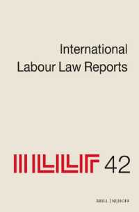 International Labour Law Reports, Volume 42 (International Labour Law Reports)