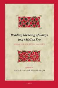 Reading the Song of Songs in a #MeToo Era : Women, Sex, and Public Discourse (Biblical Interpretation Series)