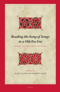 Reading the Song of Songs in a #MeToo Era : Women, Sex, and Public Discourse (Biblical Interpretation Series)
