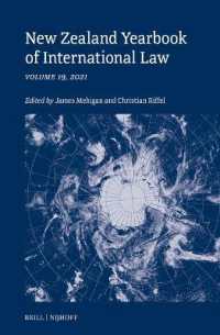 New Zealand Yearbook of International Law : Volume 19, 2021 (New Zealand Yearbook of International Law)