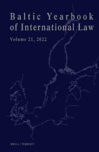 Baltic Yearbook of International Law, Volume 21 (2022) (Baltic Yearbook of International Law)