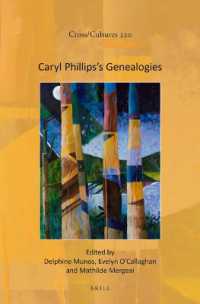Caryl Phillips's Genealogies (Cross/cultures)