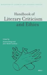 Handbook of Literary Criticism and Ethics (Handbooks of Literary and Cultural Studies)