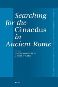 Searching for the Cinaedus in Ancient Rome (Mnemosyne, Supplements)