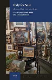 Italy for Sale : Alternative Objects, Alternative Markets (Studies in the History of Collecting & Art Markets)