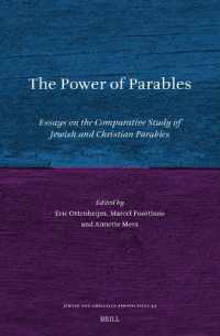 The Power of Parables : Essays on the Comparative Study of Jewish and Christian Parables (Jewish and Christian Perspectives Series)