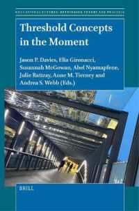 Threshold Concepts in the Moment (Educational Futures)