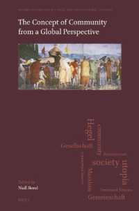 The Concept of Community from a Global Perspective (History of European Political and Constitutional Thought)