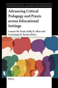 Advancing Critical Pedagogy and Praxis across Educational Settings (Urban Education, Cultures and Communities)