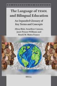 The Language of TESOL and Bilingual Education : An Expanded Glossary of Key Terms and Concepts (The Language of Education)