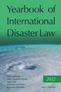 Yearbook of International Disaster Law : Volume 5 (2022) (Yearbook of International Disaster Law)