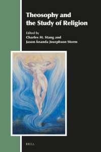 Theosophy and the Study of Religion (Aries Book Series)