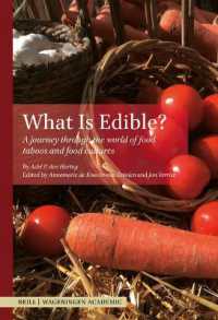 What Is Edible? : A journey through the world of food taboos and food cultures