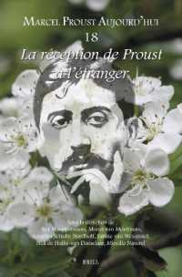 La réception de Proust à l'étranger (Marcel Proust Aujourd'hui)