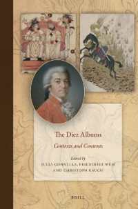 The Diez Albums : Contexts and Contents