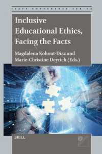 Inclusive Educational Ethics, Facing the Facts (Isatt Conference Series)