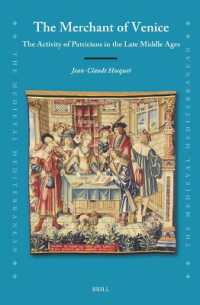 The Merchant of Venice: the Activity of Patricians in the Late Middle Ages (Medieval Mediterranean)